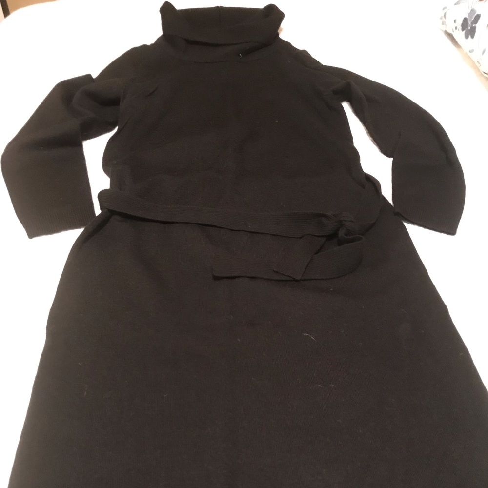 Sweater dress